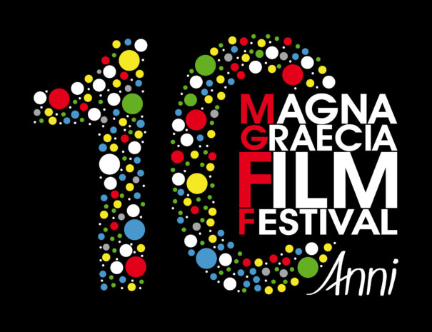 Oasi del Governatore - Magna Graecia Film festival Logo (10 anni)