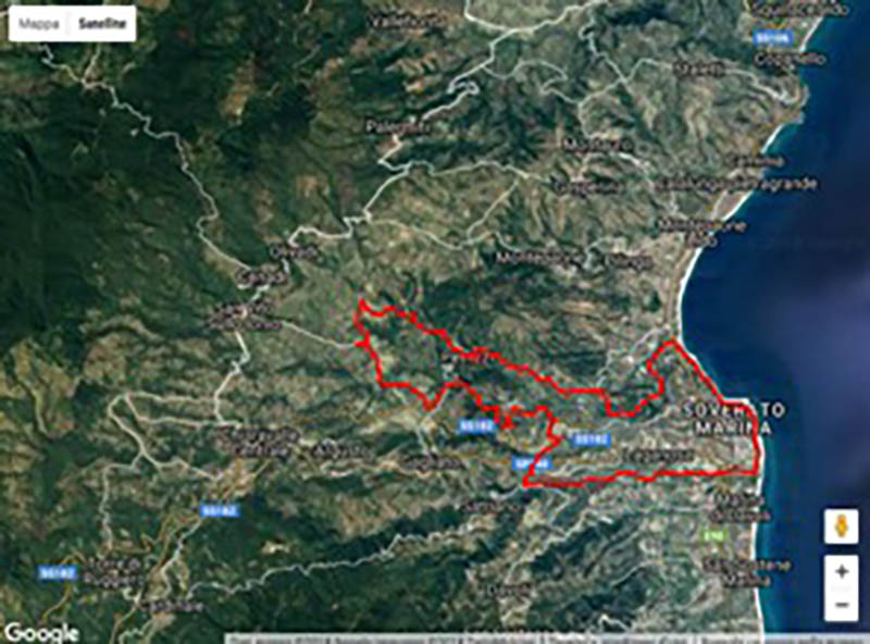 Oasi del Governatore - percorsi mtb